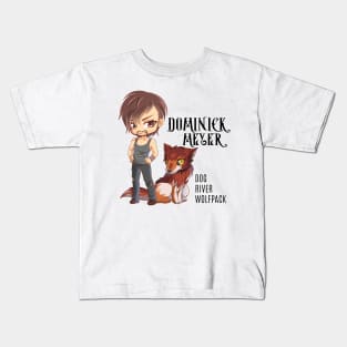 Dominick Meyer Chibi Art Kids T-Shirt